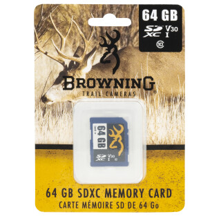 Browning Trail Cameras 64GB SD Card