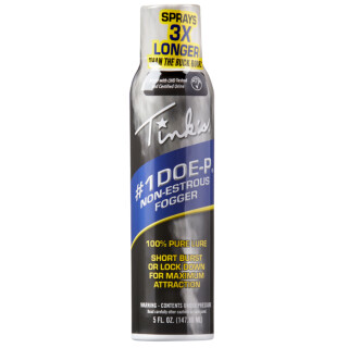 Tink's Scent Fogger Doe-P Scent 5 oz Can
