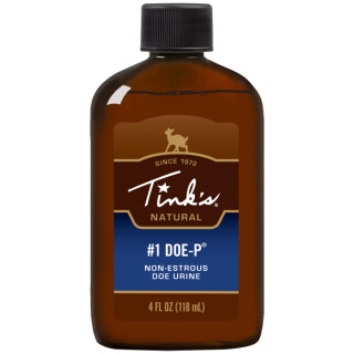 Tink's Attractant Classic Bottle #1 Doe-P 4 oz Bottle