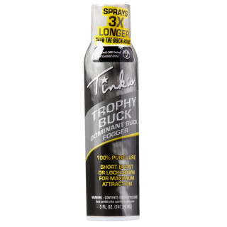 Tink's Scent Fogger Trophy Buck Scent 5 oz Can