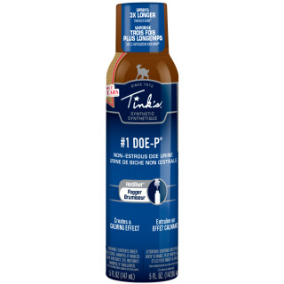 Tink's Attractant Synthetic #1 Doe-P Scent 5 oz Can