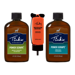 Tink's Power Scrape All Season Kit 4oz Bottles