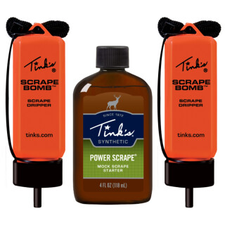 Tink's Power Scrape Mock Scrape Value Pack Kit 4oz Bottle