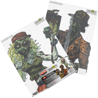 Birchwood Casey Darkotic Special Delivery and Shopping Spree Combo 12"x18" Targets 8 Pack