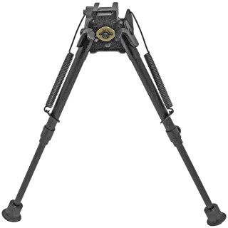 Harris Bipods S-L2P Bipod 9" to 13" Extendable Quick Deploy Spring Loaded Legs Picatinny Rail Mountable Swivel Anodized Finish Black