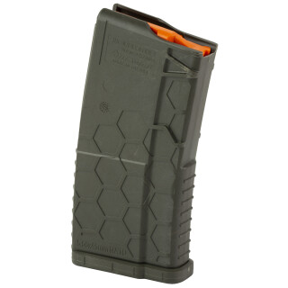 Hexmag Shorty 20 Round AR-15 Magazine 5.56/.223 ODG