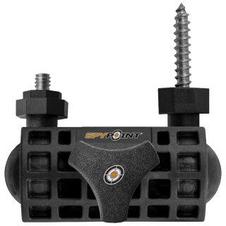 SPYPOINT Screw-In Adjustable Mounting Arm 1/4"-20 Stud