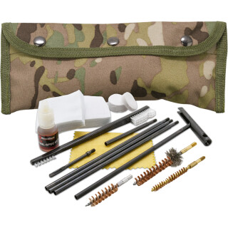 KleenBore Multicam Modular Cleaning Kit for 5.56/.223/9mm