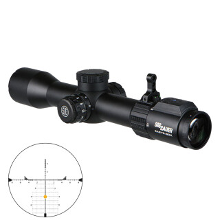 SIG Sauer EASY6-BDX 3-18x44 Riflescope DEV-L Reticle