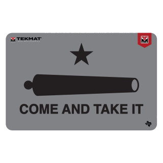 TekMat Come and Take It Cannon Gun Cleaning Mat 11" x 17"
