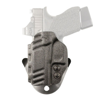 Desantis Cazzuto Paddle/Belt LH Holster for Springfield Prodigy