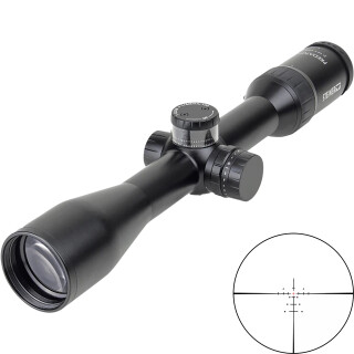 Steiner Predator 8 2-16x42mm Rifle Scope SFP E3