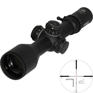 Steiner T6Xi 3-18x56mm Rifle Scope FFP MSR-2 Reticle