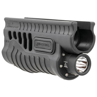Nightstick Shotgun Forend Light/Green Laser for Remington 870/TAC-14