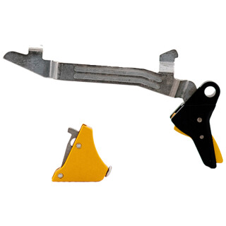 Timney Alpha Competition Trigger for Glock Gen 5 Gold