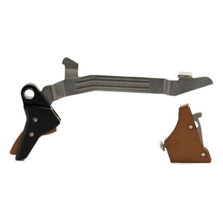 Timney Alpha Competition Trigger for .45/10mm Glock Gen 3/4 Bronze