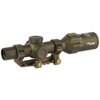SIG Sauer Tango6T 1-6x24 Rifle Scope with Mount