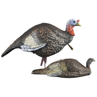 Higdon Outdoors Jake and Jill Turkey Decoy Combo