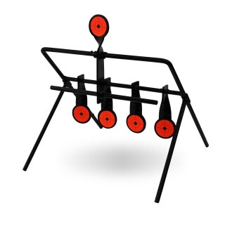 Birchwood Casey Gallery .177 Resetting Airgun Target