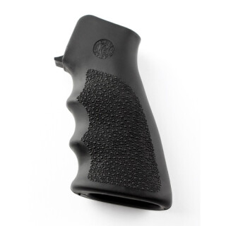 Hogue AR-15 OverMolded Rubber Pistol Grip Black HOG15000 