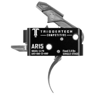 TriggerTech Competitive AR-15 Single-Stage Curved Trigger