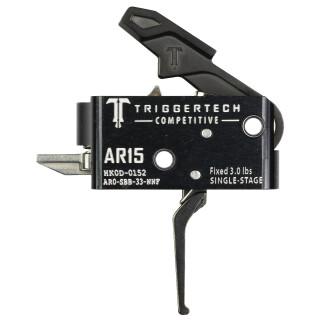 TriggerTech Competitive AR-15 Single-Stage Flat Trigger