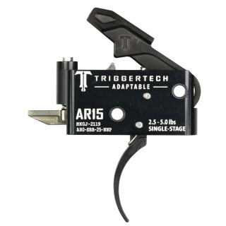 TriggerTech Adaptable AR-15 Single-Stage Curved Trigger