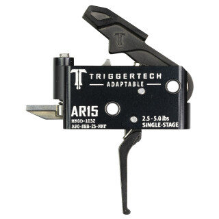 TriggerTech Adaptable AR-15 Single-Stage Flat Trigger
