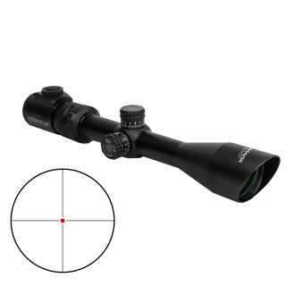 Konus Armada 6-24x56mm Rifle Scope SFP Dot Crosshair Illuminated Reticle