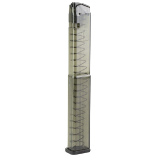 ETS Pistol Magazine 9mm Luger 40 Rounds For Glock 17