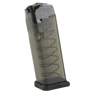 ETS Pistol Magazine 9mm Luger 15 Rounds For Glock 19