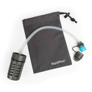 RapidPure Water Purifier + UltraLight Straw