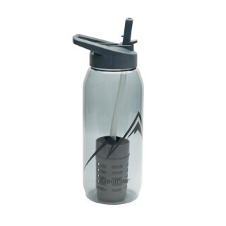 RapidPure Purifier + Plastic Bottle Water Purification System
