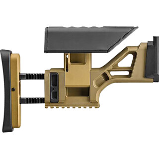 FN SCAR SSR Fixed Stock Black FN SCAR 16S/17S