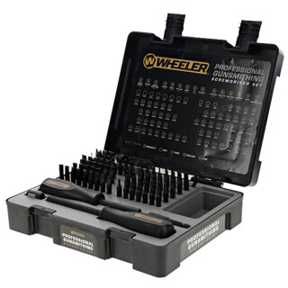 Wheeler 89-Piece Professional Gunsmithing Screwdriver Set