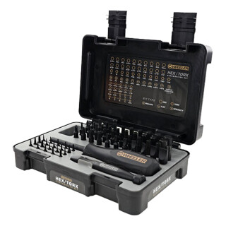 Wheeler 65-Piece Hex/Torx Screwdriver Set