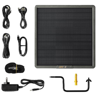 SPYPOINT Lithium Battery Solar Panel (10W)