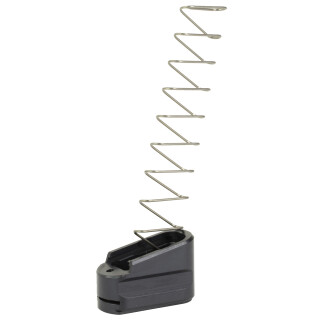 Shield Arms +2 Magazine Extension for Glock 43 Black