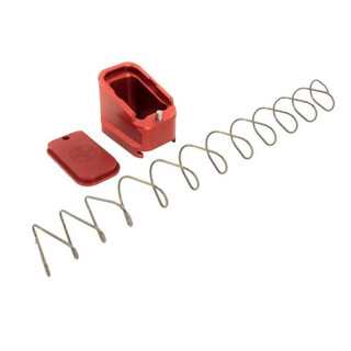 Shield Arms Magazine for Glock 17/22 +5/+4 Extension Red