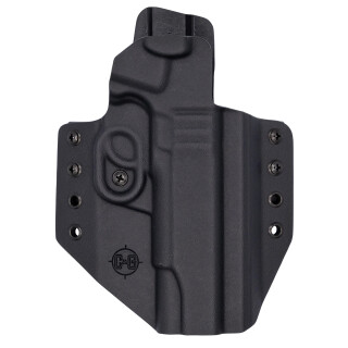 C&G Covert OWB Holster for Non-Railed 5" Barrel 1911 Optic Ready