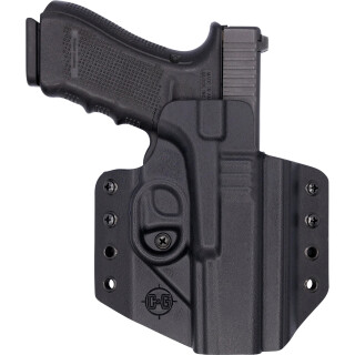 C&G Covert OWB Optic Ready Holster for Glock 17/22/47