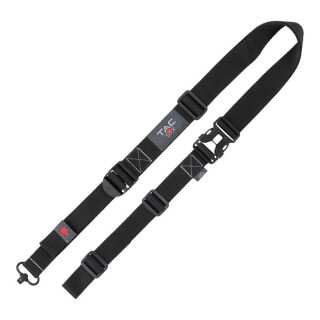 Allen Tac-Six Citadel Two-Point Sling QD/Ladder Black
