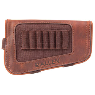 Allen New Castle Leather Cartridge Carrier 7 Rounds