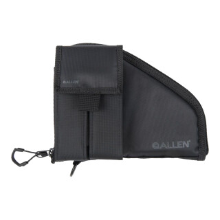 Allen Pistol Case With Mag Pouch Compact pistols 8"