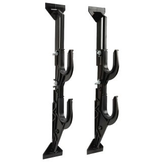 Allen Molded Truck Gun Rack for Rear Window or Wall