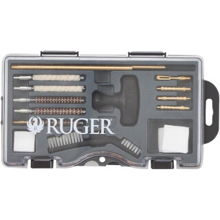 Allen Ruger Rimfire Cleaning Kit and Molded Tool Box Gray 27822