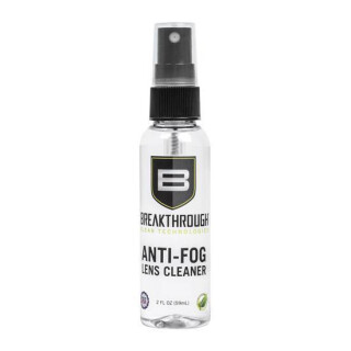 Breakthrough Clean Technologies Anti-Fog Lens Cleaner 2 oz Spray Bottle
