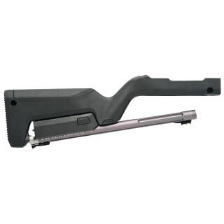 Tactical Solutions X-RING 16.5" Takedown Barrel and Stock Combo for 10/22 Grey/Black