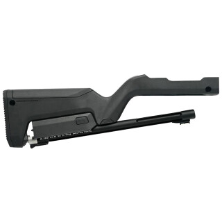 Tactical Solutions X-RING Takedown Barrel and Stock Combo for 10/22 Black/Black