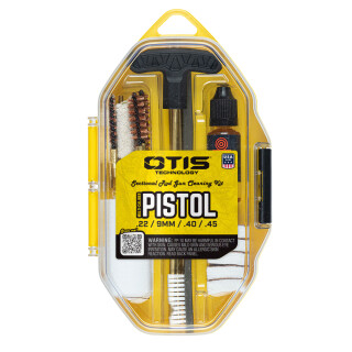Otis Technology Sectional Rod Multi-Caliber Pistol Cleaning Kit .22cal-.45cal